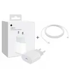 Încărcător Apple MUVV3ZM/A 20W USB-C alb cu cablu Type-C