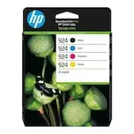 Set cartușe HP 924 CMYK original 4-pack 6C3Z1NE