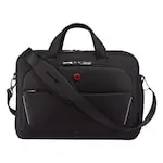 Geanta laptop Wenger Meteor Brief 17″, neagra, 450x310x170mm, cu buzunar pentru tableta