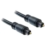 Cablu optic Toslink Gembird CC-OPT-1M 1 m negru