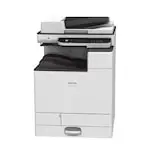 Imprimanta multifunctionala laser color Ricoh M C2000, A3, scanare si copiere fata verso -automate, set tonere de start negru 18000 pagini si color cyan, magenta si yellow pentru 2500 pagini