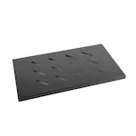 Poliță fixă Lanberg 1U 315 mm negru