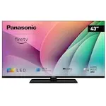Televizor LED Panasonic 109 cm 43″ TV-43W80AEZ, Ultra HD 4K, Smart TV, WiFi, CI+