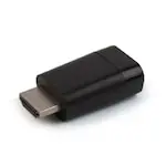 Adaptor HDMI VGA Lanberg AD-0016-BK negru