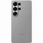 Husa de protectie Samsung Silicone Case pentru Galaxy S25 Ultra, Gray