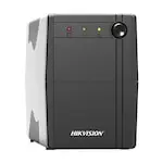 Sursă neintreruptibilă HIKVISION DS-UPS1000, 1000VA, 600W, protecție suprasarcină, 2 prize, 274x95x139mm, 5.4kg