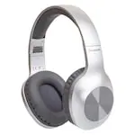Casti Over the Ear Panasonic RB-HX220BDES, Bluetooth 5.0, Autonomie 23 ore, Argintiu