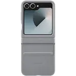 Husă Samsung Kindsuit Leather Galaxy Flip6 Flip7 FE gri