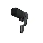 Microfon, Logitech, G Yeti Studio Active Dynamic XLR, Negru
