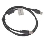 Cablu USB 2.0 Imprimantă Lanberg USB-A la USB-B 1m cu Miez de Ferită