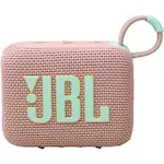 Boxa portabila JBL Go 4, IP67, Bluetooth, Auracast, Roz