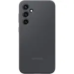 Husa de protectie Samsung Silicone Case pentru Galaxy S23 FE, Graphite