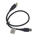 Cablu USB 3 0 Lanberg 50 cm negru