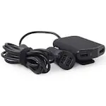 Alimentator auto Gembird, 4 x USB, 1.8m, maxim 9.6A, Negru, EG-4U-CAR-01