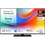 Televizor Panasonic QLED TV-55W85BEZ, 139 cm, Smart, 4K Ultra HD, 100 Hz, Clasa E (Model 2025)