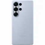 Husa de protectie Samsung Kindsuit Leather Case pentru Galaxy S25 Ultra, Light Blue