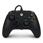 Controller PowerA cu fir Xbox Series X negru