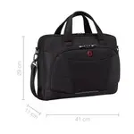 Geantă laptop Wenger Altair Brief 653496 14-16″ compartiment tabletă neagră