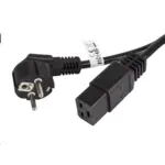 Cablu alimentare Lanberg, IEC 320 C19, 16A, 1.8m, negru
