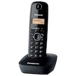 Telefon fara fir, Panasonic, LCD, Negru