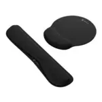 Mousepad Natec NPF-2195, negru, 25cm, baza antiderapanta