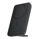 Baterie externă Aukey 6700mAh 15W negru MagFusion PB-MS01