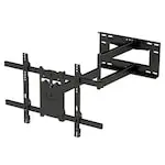 Suport TV de perete Maclean MC-985, 37-80″, 45 kg, negru