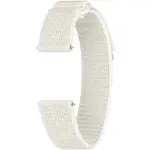 Curea smartwatch Samsung Fabric Band Galaxy Watch6 Slim S/M Sand