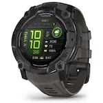 Smartwatch Garmin Instinct 3, 50 mm AMOLED, negru, curea silicon