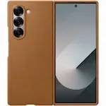 Husă Samsung Kindsuit Galaxy Fold6 maro piele EF-VF956PAEGWW