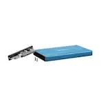 Rack HDD, Natec, Aluminiu, 4TB, SATA, Albastru