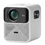 Videoproiector Wanbo Mozart 1, 1080p, 3000:1, 900 lm, Boxa Integrata, Bluetooth 5.0, Android, Alb
