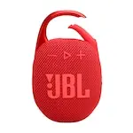 Boxă Portabilă JBL Clip 5 Roșu – IP67, Auracast