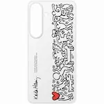 Husa de protectie Samsung Flipsuit Case pentru Galaxy S25, White