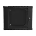 Dulap rack dublu Lanberg WF02-6609-10B 9U negru 600×600 mm