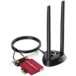 Placă rețea Cudy WE9300S Wi-Fi 7 BE9300 tri-band PCIe Bluetooth 5.4