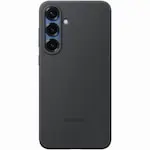 Husa de protectie Samsung Silicone Case pentru Galaxy S25+, Black