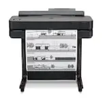 Plotter HP DesignJet T650, afisaj integrat, Wi-Fi, 24 inch
