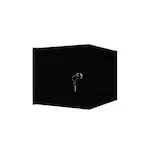 Dulap server Lanberg WF10-2304-00B 4U 280×310 mm negru