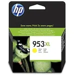 Cartus cerneala HP 953XL, F6U18AE, Yellow, eligibil Instant Ink