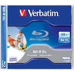 BD-R DL Verbatim 43736 10 buc 50GB 6x printabil