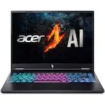 Laptop Gaming Acer Nitro 14 AN14-41-R8K8 cu procesor AMD Ryzen™ 7 8845HS pana la 5.1GHz, 14.5”, WQXGA, IPS, 120Hz, 32GB RAM LPDDR5X, 1TB SSD, NVIDIA® GeForce RTX™ 4060 8GB GDDR6, No OS, Obsidian Black