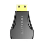 Adaptor Vention AISB0 HDMI mini HDMI negru