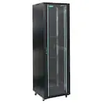 Cabinet rack Spacer 18U 600×600 podea negru
