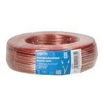 Cablu audio Logilink CA1076 25 m 2×0.75 mm² transparent