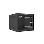 Dulap rack suspendat, Lanberg, 10 inch, 4U, 280 x 310 mm, Negru