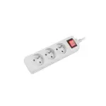 Prelungitor Lanberg PS1-03E-0150-W alb 3 prize 1.5m