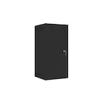 Rack, Lanberg, 280 x 310 mm, Metal, 10″, 12U, Negru