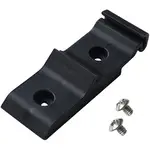 Suport compact pentru sina DIN Teltonika PR5MEC11, pentru routere, negru