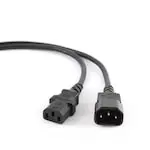 Cablu prelungitor IEC Lanberg C13 C14 180 cm VDE CA-C13E-11CC-0018-BK